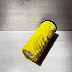 STARBUCKS- Pineapple Yellow Hawaii Studded Tumbler